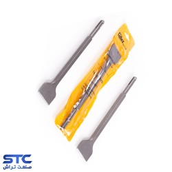 قلم چهار شیار 25 سانت نوک تخت 5 سانت کاتکس 14*250*50