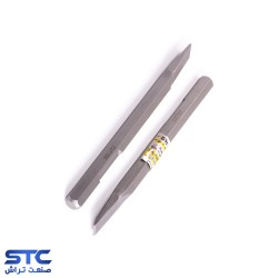 قلم پیکور 30 کیلویی بوشی 40 سانت نوک تخت 3.5 سانت کاتکس...