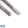 قلم تخریب 30 کیلویی دیوالتی 40 سانت نوک تخت 3.5 سانت کاتکس 28*400*35