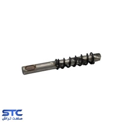 مته فنری دنباله گردبر ولف