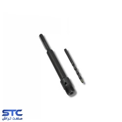 دنباله گردبر بتن چهار شیار ولف