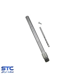 دنباله گردبر بتن پنج شیار ولف