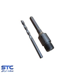 دنباله گردبر بتن 11 سانت دریل (سه نظام) ولف