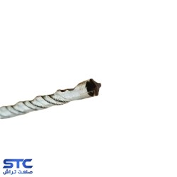 مته چهار شیار چهار الماس 11 سانت ولف