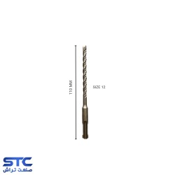 مته چهار شیار چهار الماس 11 سانت ولف