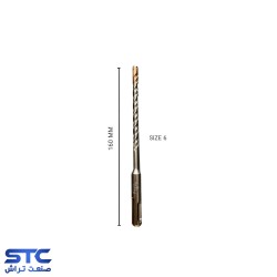 مته چهار شیار چهار الماسه 16 سانت ولف