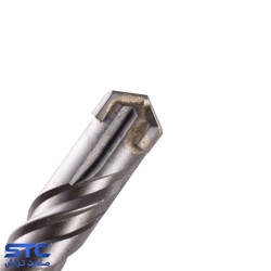مته چهار شیار چهار الماسه 26 سانت ولف(سایز:8 تا 26)