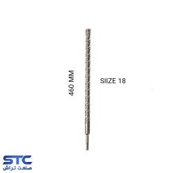 مته چهار شیار چهار الماسه 46 سانت ولف