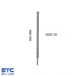 مته چهار شیار چهار الماسه 46 سانت ولف