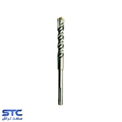 مته پنج شیار چهار الماسه 30 سانت ولف