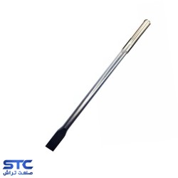 قلم چهار شیار 40 سانت نوک تخت 2.5 سانت ولف 14*400*25