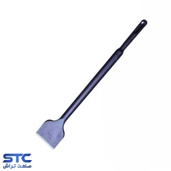 قلم چهار شیار 40 سانت نوک تخت 5 سانت ولف 14*400*50