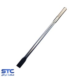 قلم پنج شیار 40 سانت نوک تخت 2.5 سانت ولف 18*400*25