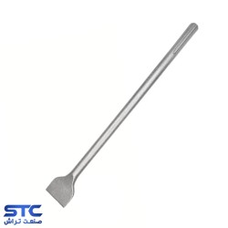 قلم پنج شیار 40 سانت نوک تخت 5 سانت ولف 18*400*50