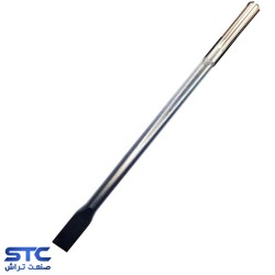 قلم پنج شیار 60 سانت نوک تخت 2.5 سانت ولف 18*600*25