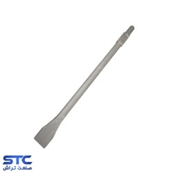 قلم تخریب 15 کیلویی 60 سانت نوک تخت 5 سانت ولف 30*600*50