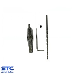 مته خزینه دوپیچ اکسترا 3 میلیمتر ولف