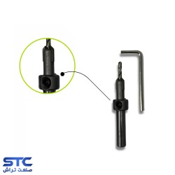 مته خزینه دوپیچ اکسترا 3 میلیمتر ولف