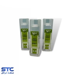 مته خزینه دوپیچ اکسترا 3 میلیمتر ولف