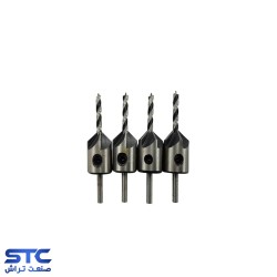 ست 4 عددی مته خزینه 3.5 میلیمتر ولف