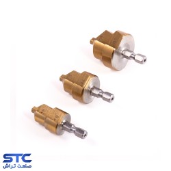 ست 3 عددی مته کاجی لوله گشادکن دوپله بریکس