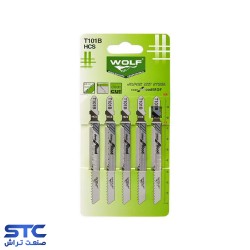تیغ عمودبر ام دی اف کوتاه T101 ولف (بسته 5 عددی)