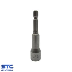 بکس سر دریلی (شیروونی) مگنتی ولف(سایز:6 تا 17+3/8)