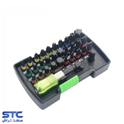 ست نوک پیچگوشتی 32 عددی ولف