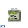 نوک پیچگوشتی دو سر چهارسو PH2*PH2 ولف(طول:6/5-11-15-20)