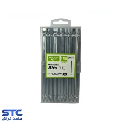 نوک پیچگوشتی دوسو چهارسو PH2*SL7 ولف(طول:6/5-11-15-20)