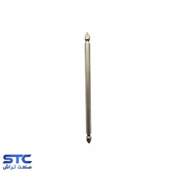 نوک پیچگوشتی دو سر چهارسو PH2*PH2 کلاسیک 11سانت ولف