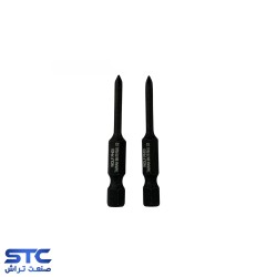 نوک پیچگوشتی یک سر چهارسو  5 سانت فوق ریز PH00 ولف