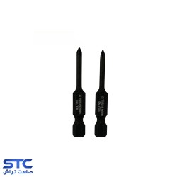نوک پیچگوشتی یک سر چهارسو  5 سانت ریز PH0 ولف