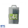 نوک پیچگوشتی یک سرچهارسو PH3 ولف (طول:5-7/5-10)