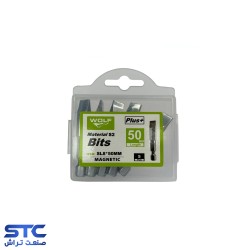 نوک پیچگوشتی یک سر دوسو 5 سانت SL8 ولف
