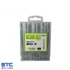 نوک پیچگوشتی یک سر چهارسو PH1 ولف(طول:5-10)