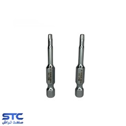 نوک پیچگوشتی یک سر ستاره ای 5 سانت ولف(سایز:T10تاT40)