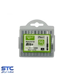 نوک پیچگوشتی یک سر آلنی 5 سانت ولف(سایز:H 3-4-5-6-8)