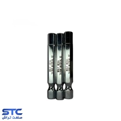 نوک پیچگوشتی یک سر آلنی 5 سانت ولف(سایز:H 3-4-5-6-8)