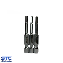 نوک پیچگوشتی یک سر آلنی 5 سانت ولف(سایز:H 3-4-5-6-8)