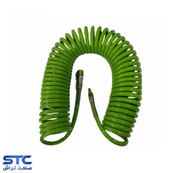 شیلنگ فنری فشار قوی PU مدل 8*12 کراسمن(طول:10 و 15)