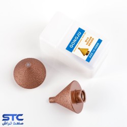 مته کاجی کله قندی 50-10 گانگجو