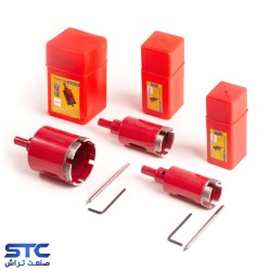 گردبر سگمنت گرانیت دریلی مته دار کاتکس(سایز:30 تا 100)