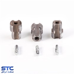 قلاویز سردریلی لوله سفید دوسر 1/2 و 3/4 گانگجو(بسته بندی بگ)