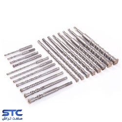 مته چهارشیار چهارالماس 26 سانت گانگجو (سایز:12 تا 26)