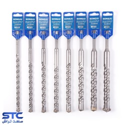 مته چهارشیار چهارالماس 26 سانت گانگجو (سایز:12 تا 26)