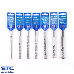 مته چهارشیار چهارالماس 16 سانت گانگجو (سایز:6 تا 16)