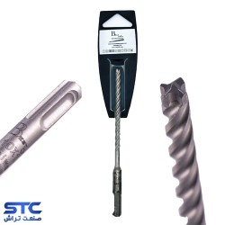 مته چهارشیار چهارالماس 16 سانت بست اور (سایز:6 تا 10)