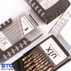 ست مته کبالت 5% 19عددی 1-10 میلیمتر ویژه یو تی ایکس UTX