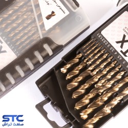 ست مته کبالت 5% 19عددی 1-10 میلیمتر ویژه یو تی ایکس UTX
